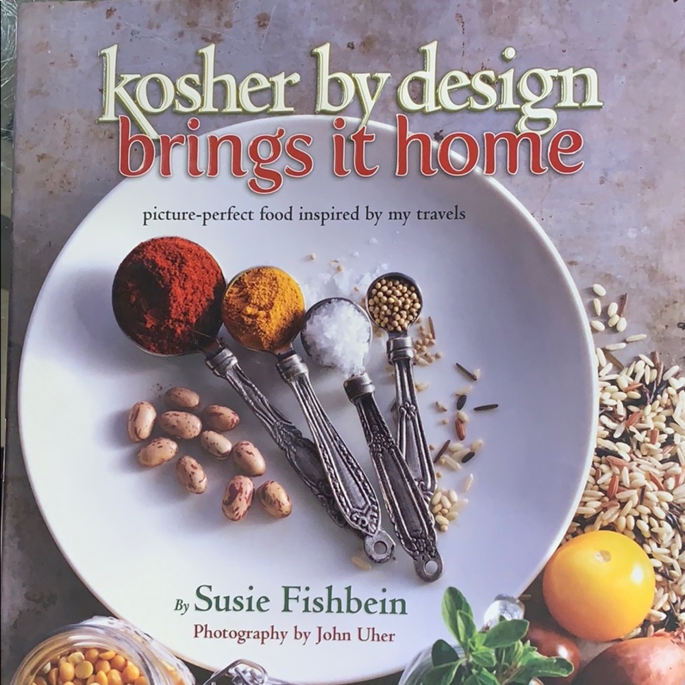 “Kosher by Design brings it home” cookbook NEW